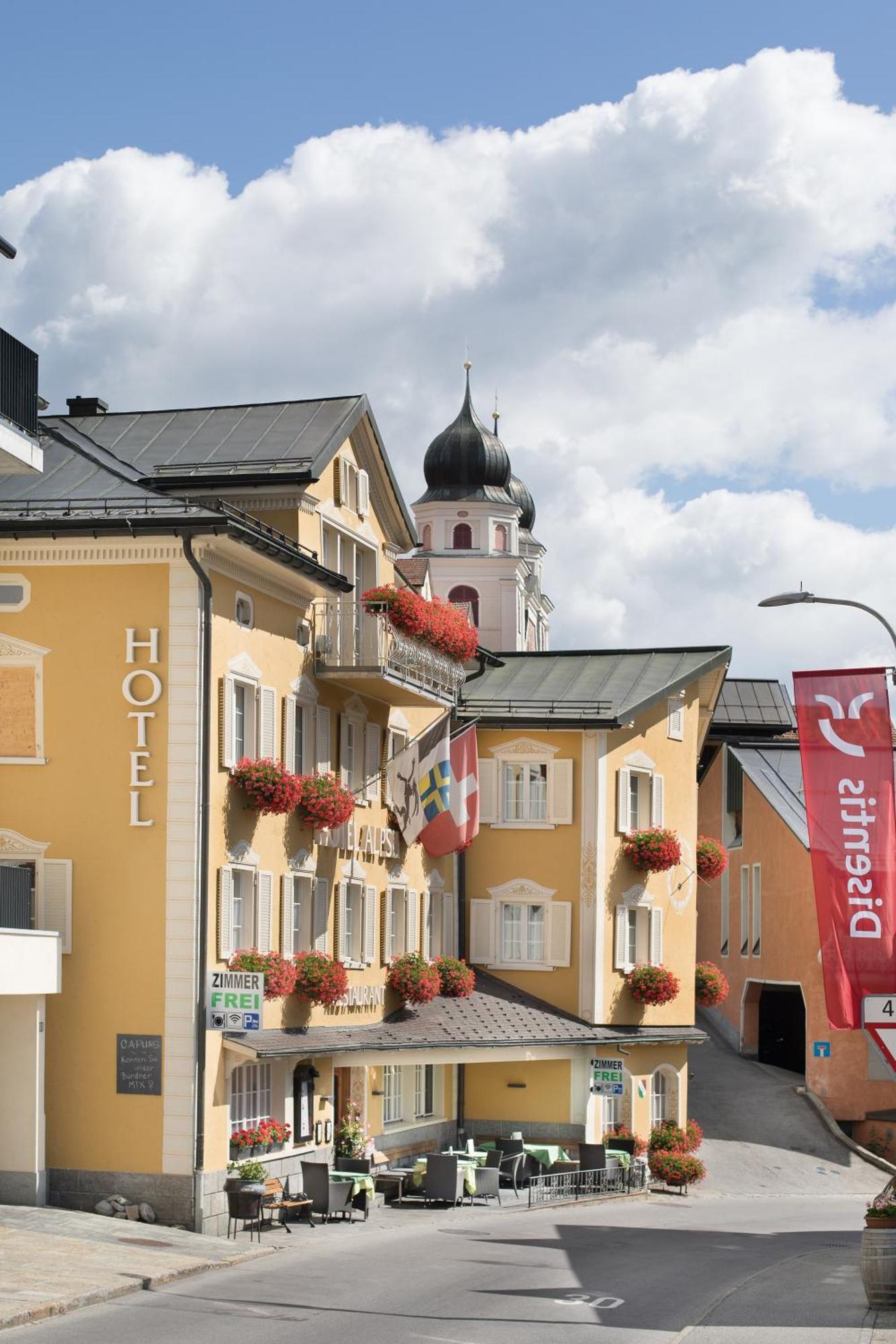 Hotel Alpsu Disentis Exterior photo